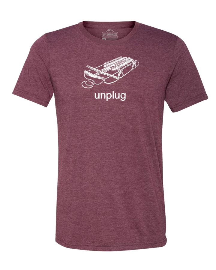 RUNNER SLED Triblend T-Shirt