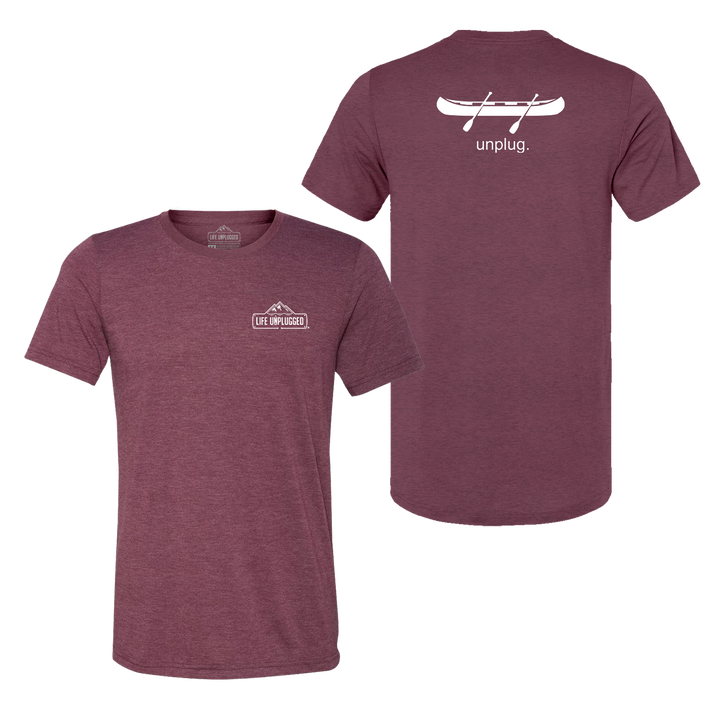 Canoe Triblend T-Shirt