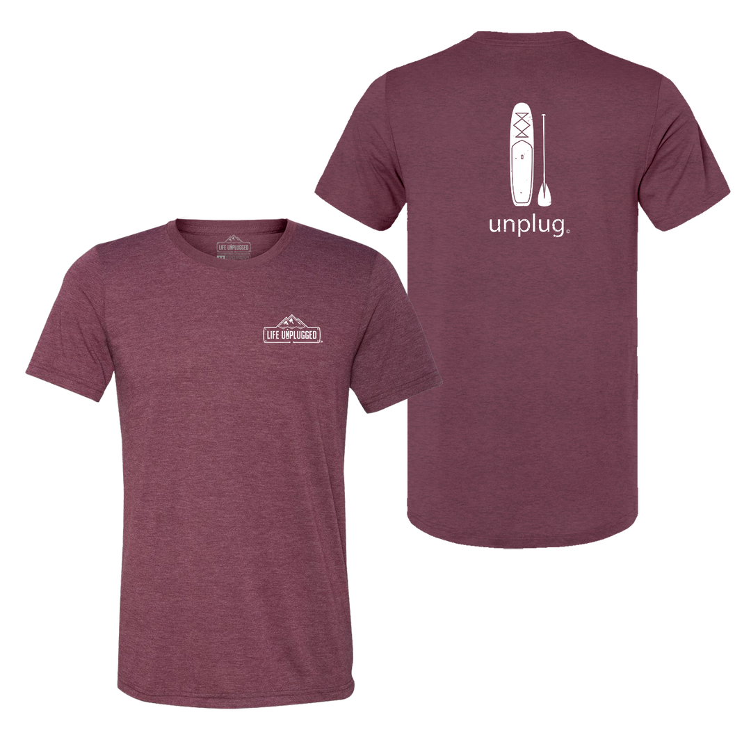 Stand Up Paddle Board Triblend T-Shirt