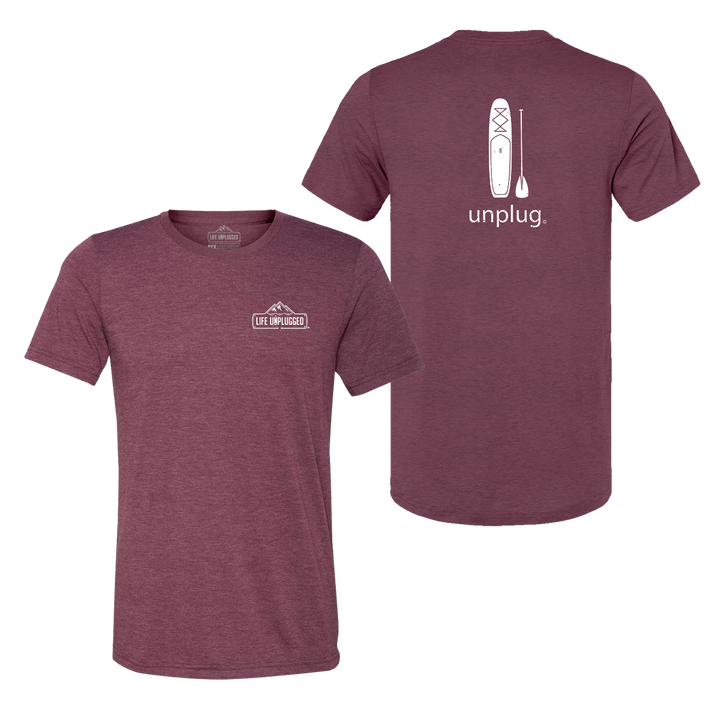 Stand Up Paddle Board Triblend T-Shirt