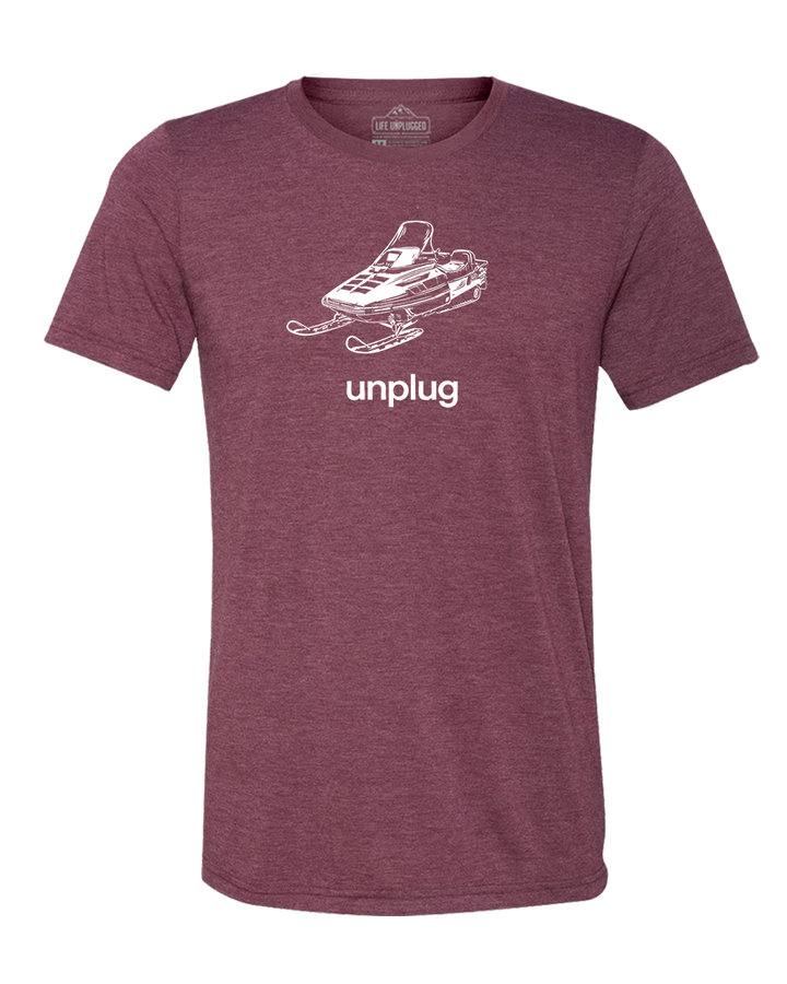 SNOWMOBILE Triblend T-Shirt