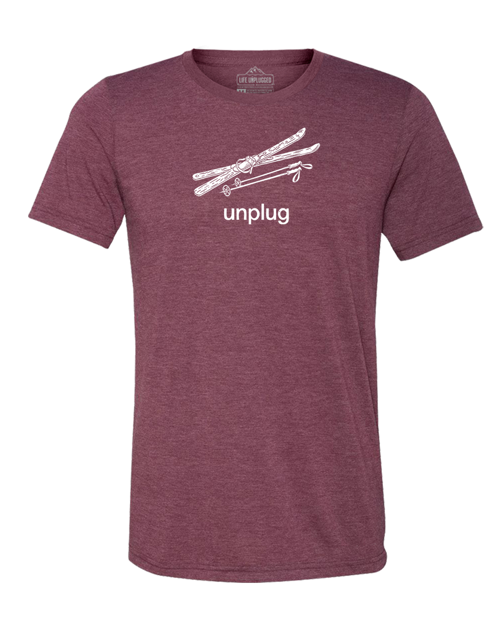 VINTAGE SKIS Triblend T-Shirt