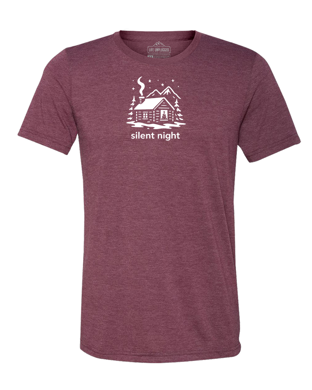 SILENT NIGHT Triblend T-Shirt