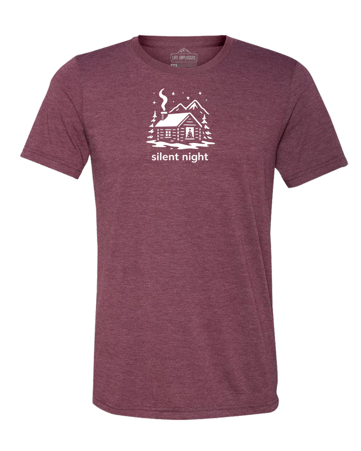 SILENT NIGHT Triblend T-Shirt