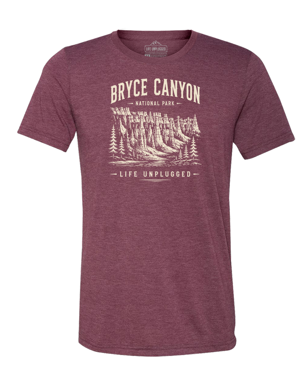 BRYCE CANYON NATIONAL PARK Triblend T-Shirt
