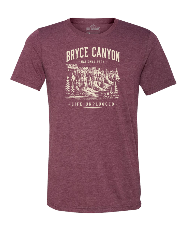 BRYCE CANYON NATIONAL PARK Triblend T-Shirt