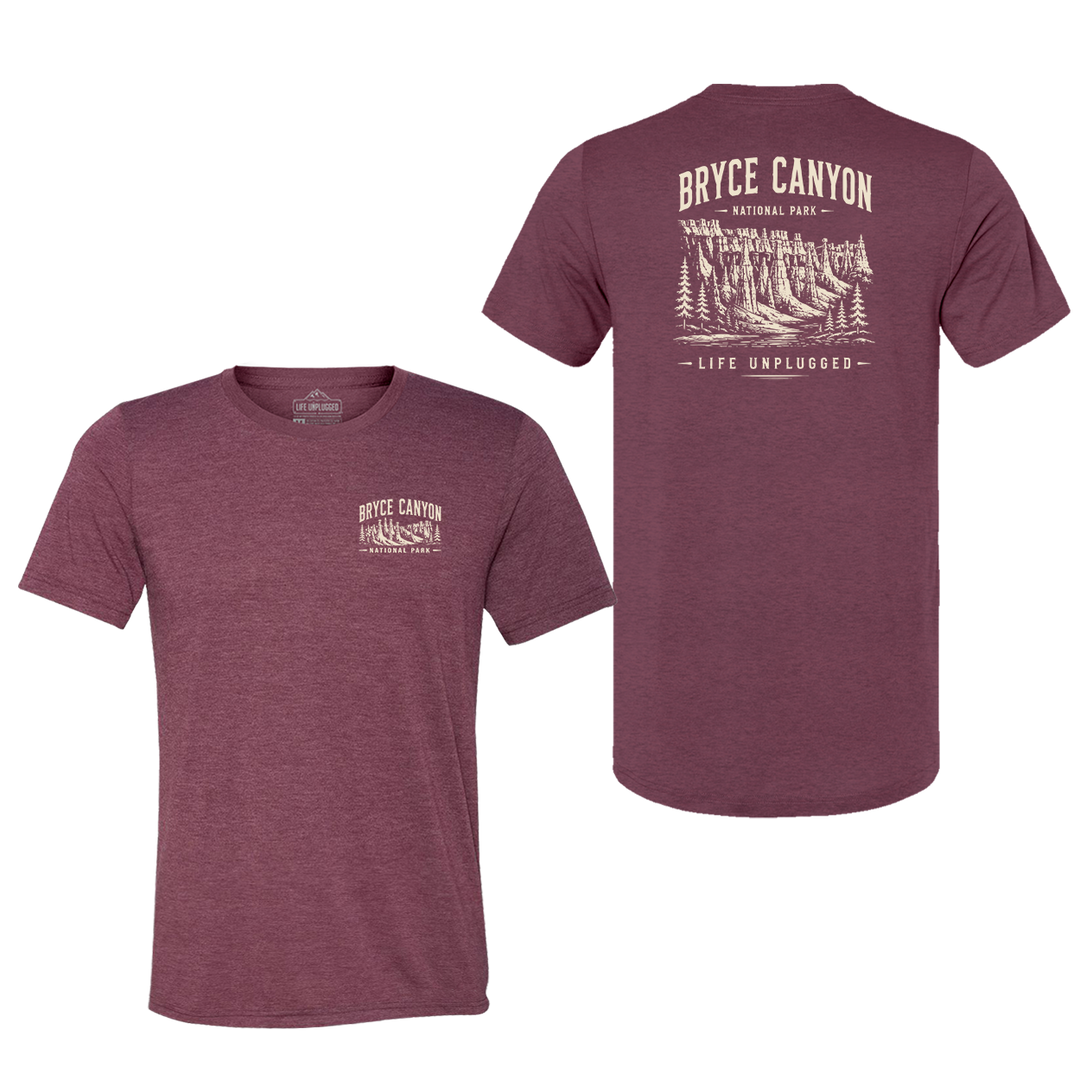 BRYCE CANYON NATIONAL PARK Triblend T-Shirt