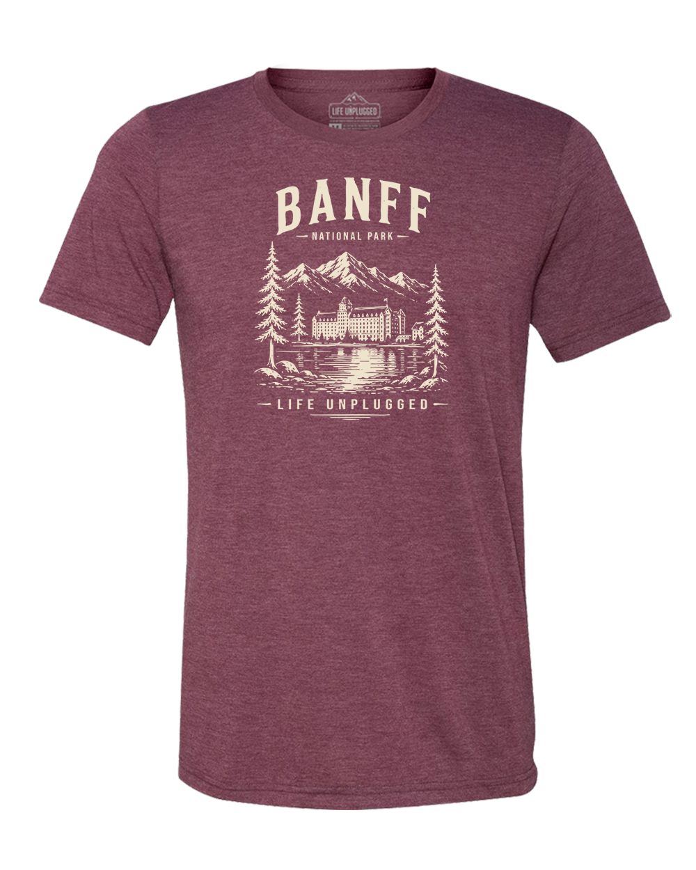 BANFF NATIONAL PARK Triblend T-Shirt