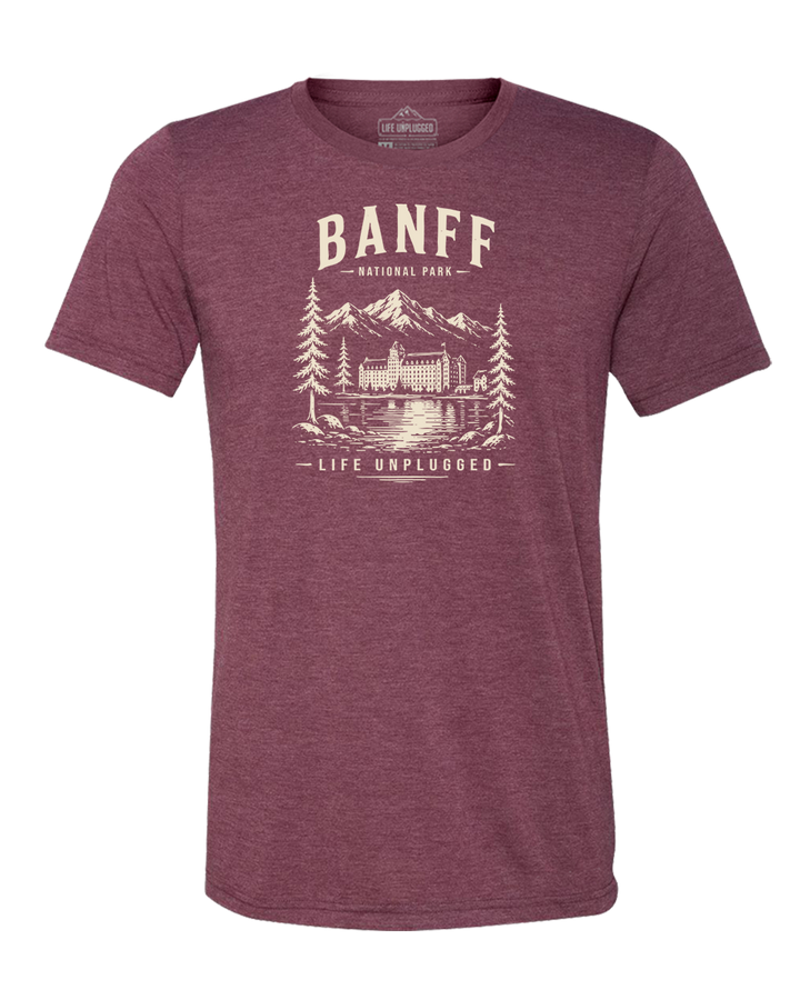 BANFF NATIONAL PARK Triblend T-Shirt