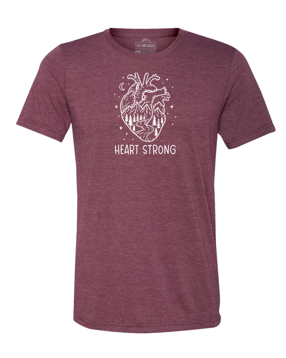 HEART STRONG Triblend T-Shirt