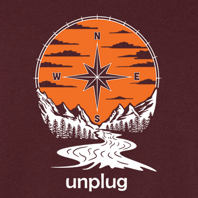 Compass Sunset Midweight Super Soft Crewneck Sweatshirt