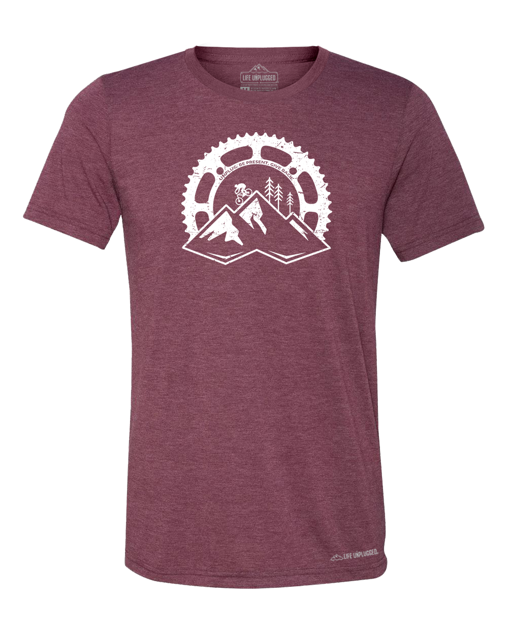 Riding Into The Sunset Premium Triblend T-Shirt - Life Unplugged