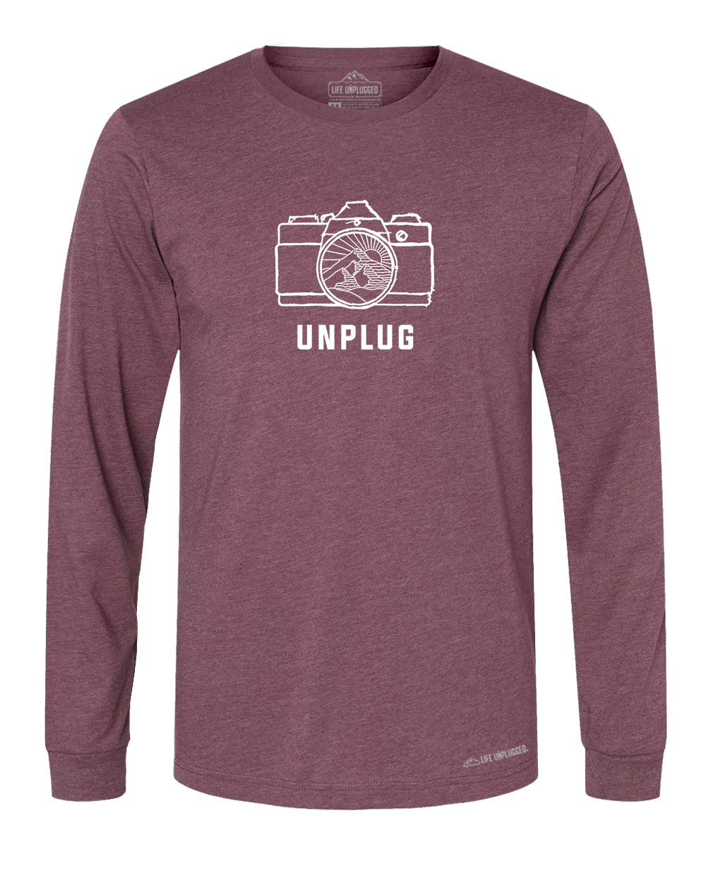 Camera Mountain Lens Premium Polyblend Long Sleeve T-Shirt