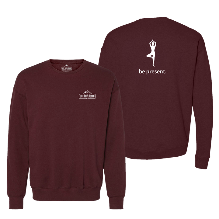 Yoga Midweight Super Soft Crewneck Sweatshirt
