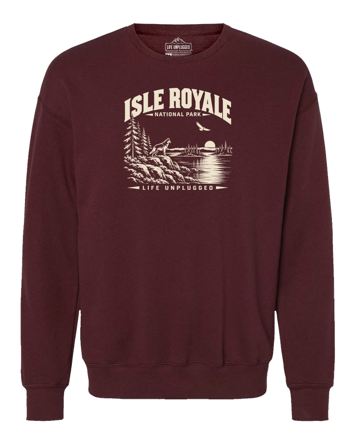 ISLE ROYALE NATIONAL PARK Midweight Super Soft Crewneck