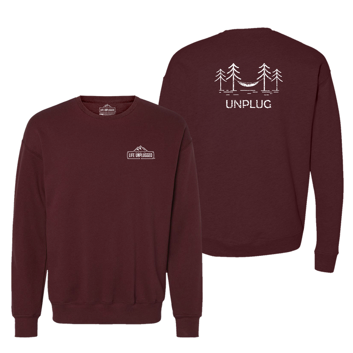 Hammocking Midweight Super Soft Crewneck Sweatshirt