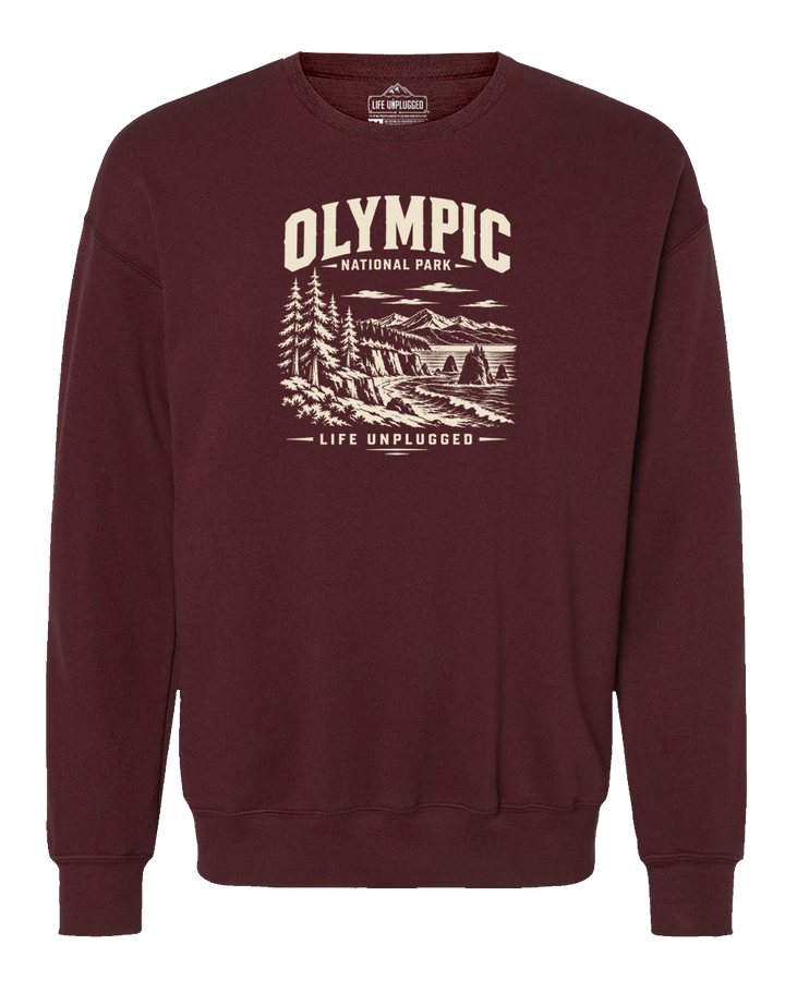 OLYMPIC NATIONAL PARK Midweight Super Soft Crewneck