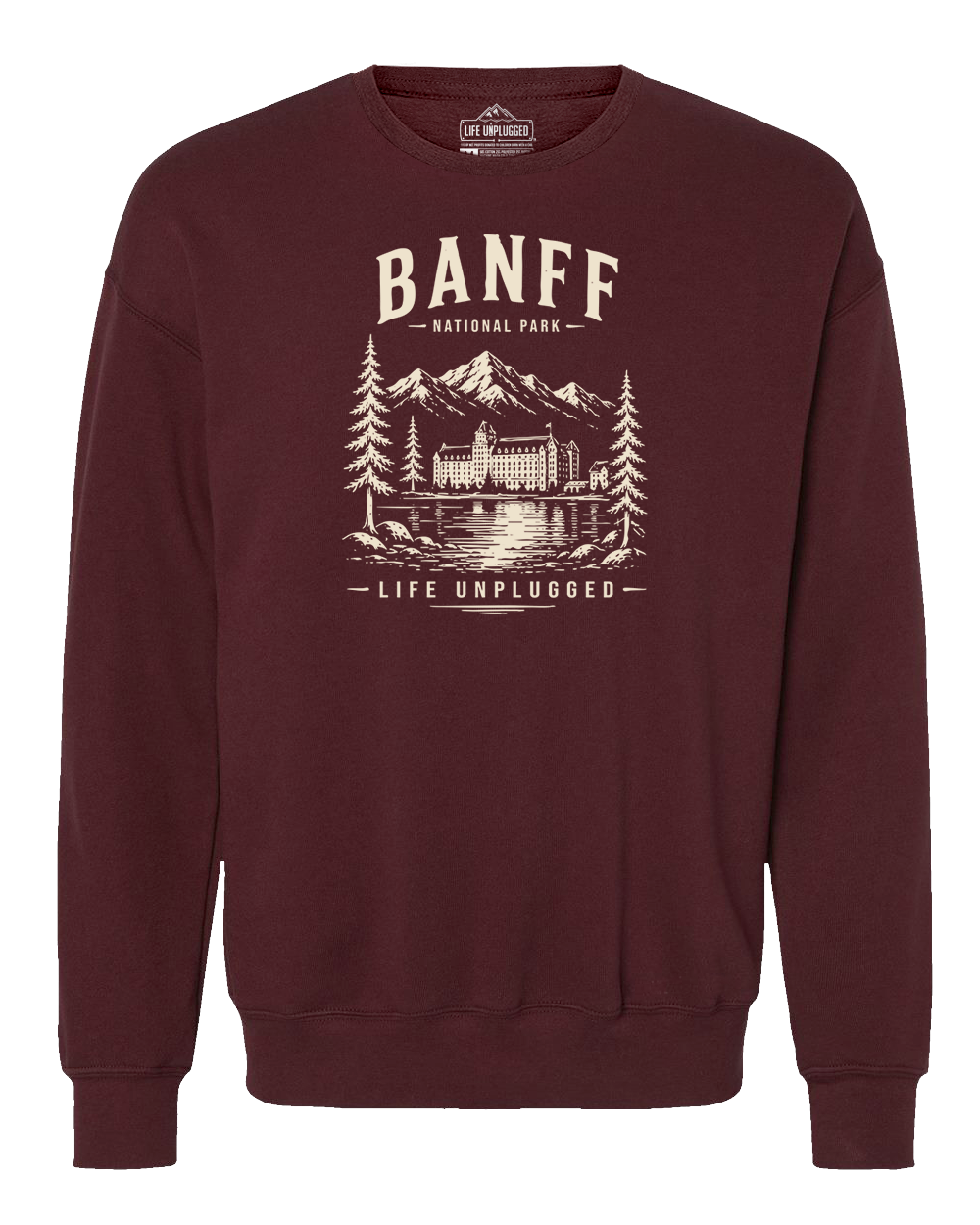 BANFF NATIONAL PARK Midweight Super Soft Crewneck