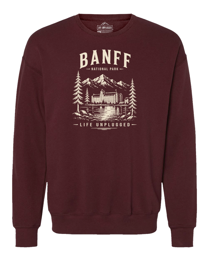BANFF NATIONAL PARK Midweight Super Soft Crewneck