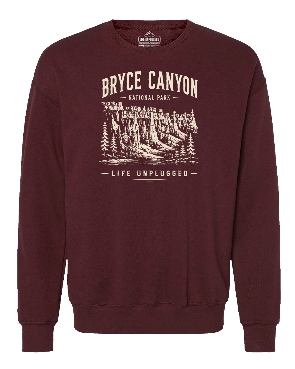 BRYCE CANYON NATIONAL PARK Midweight Super Soft Crewneck