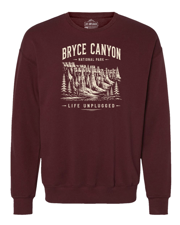 BRYCE CANYON NATIONAL PARK Midweight Super Soft Crewneck