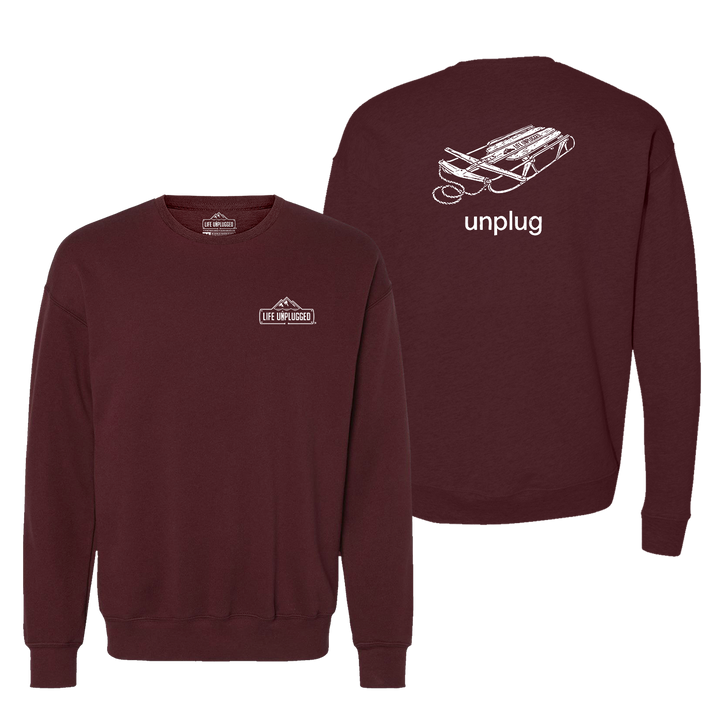 RUNNER SLED Midweight Super Soft Crewneck