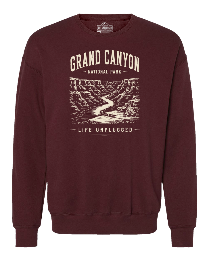 GRAND CANYON NATIONAL PARK Midweight Super Soft Crewneck