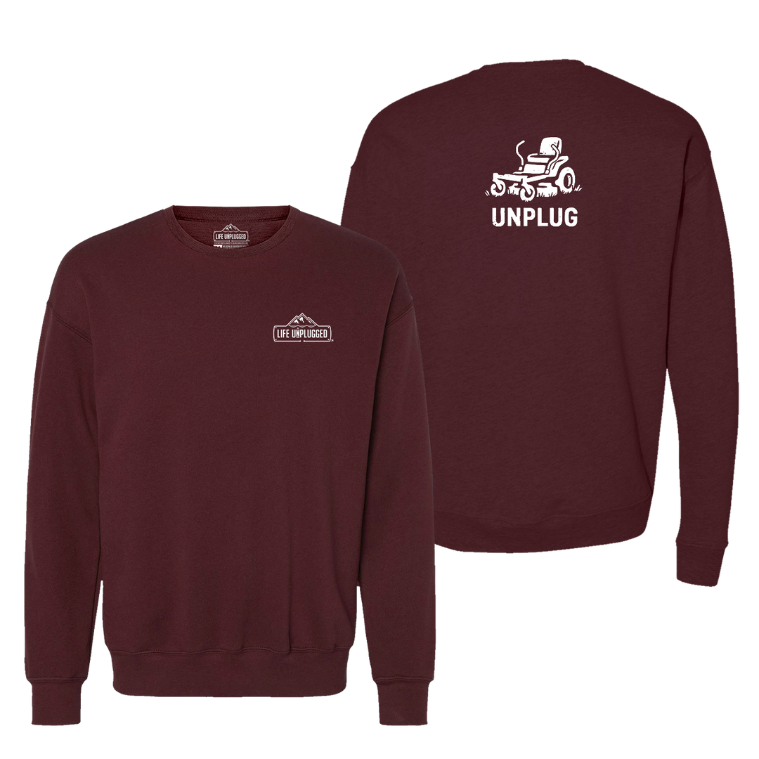 LAWNMOWER  Midweight Super Soft Crewneck