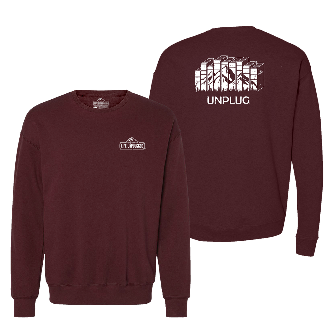 Reading Midweight Super Soft Crewneck Sweatshirt