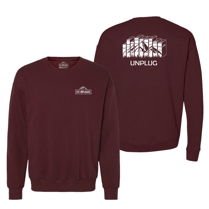 Reading Midweight Super Soft Crewneck Sweatshirt