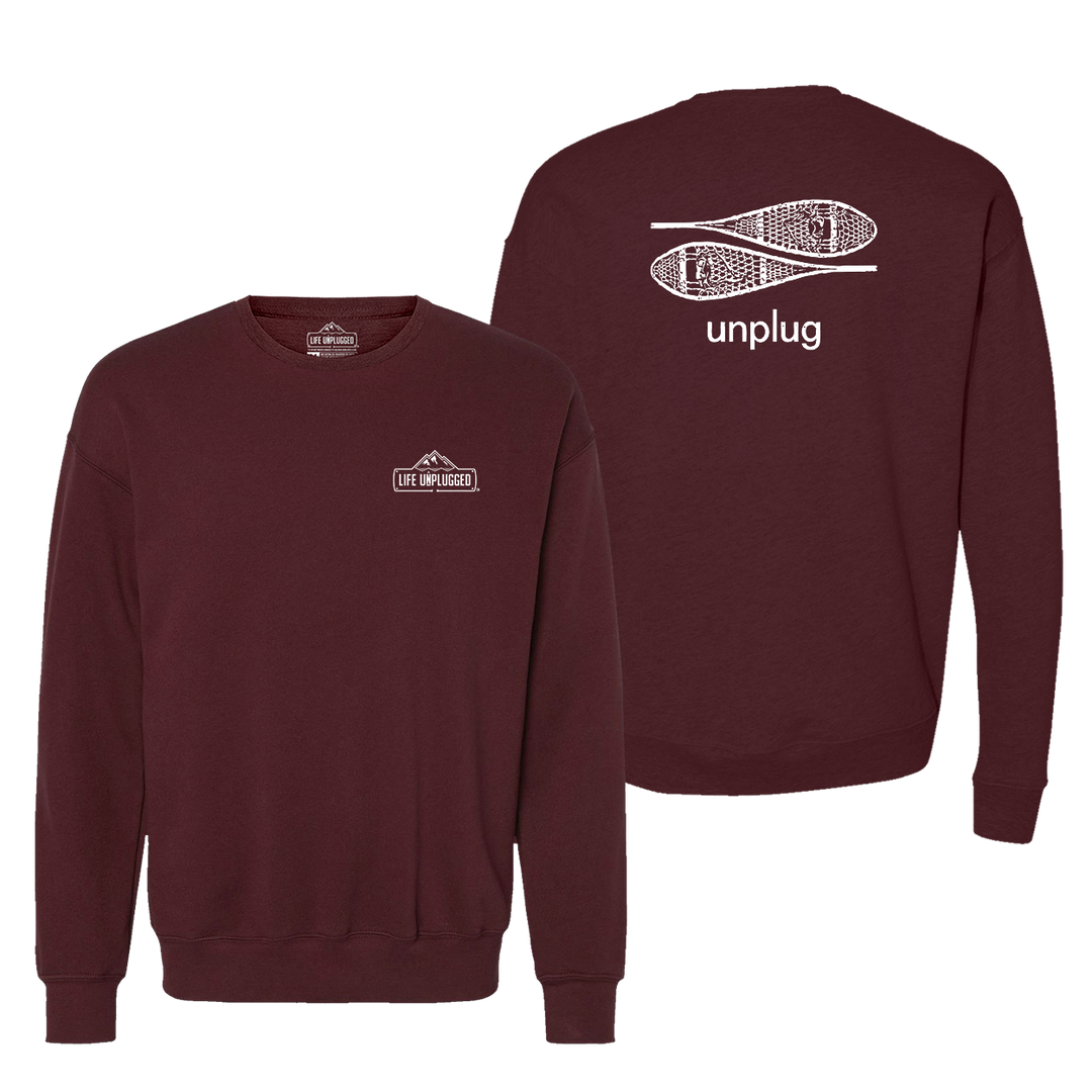 SNOWSHOE Midweight Super Soft Crewneck