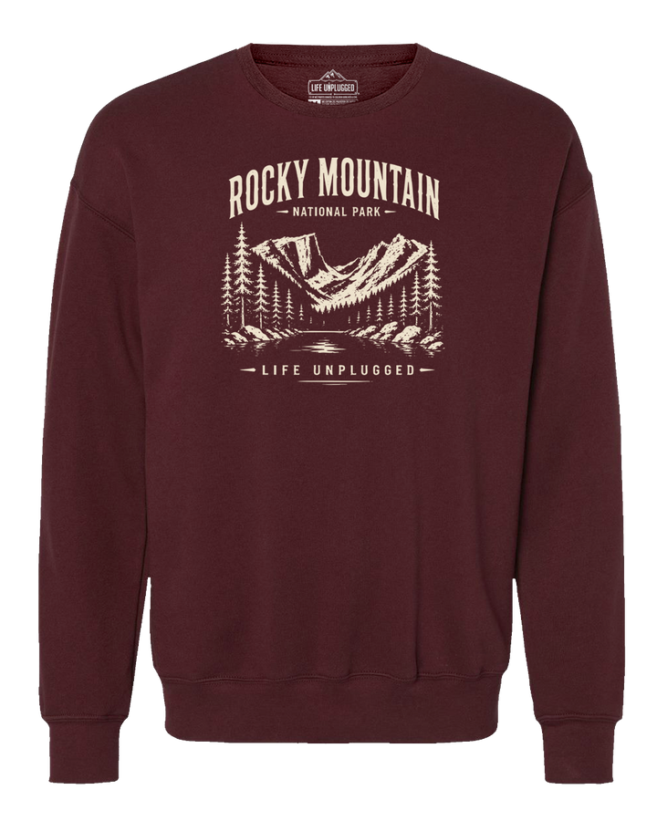 ROCKY MOUNTAIN NATIONAL PARK Midweight Super Soft Crewneck