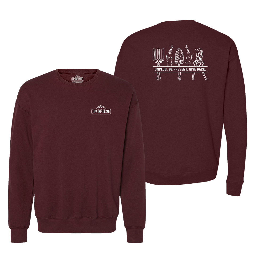 Gardening Midweight Super Soft Crewneck Sweatshirt