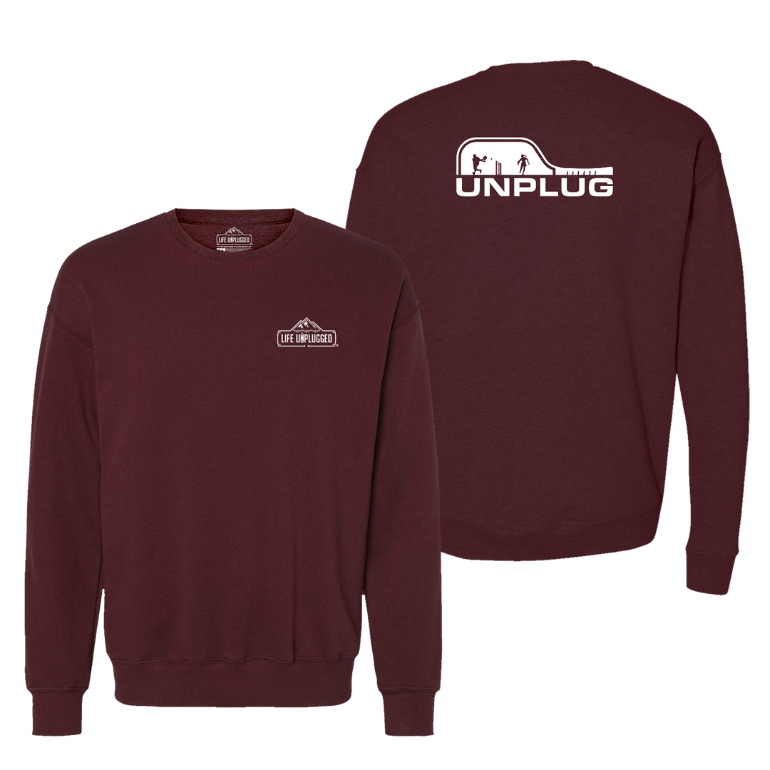 Pickleball Midweight Super Soft Crewneck Sweatshirt