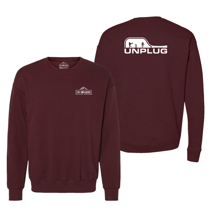 Pickleball Midweight Super Soft Crewneck Sweatshirt