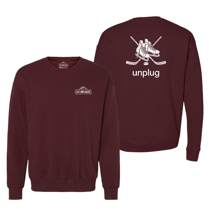 ICE HOCKEY Midweight Super Soft Crewneck