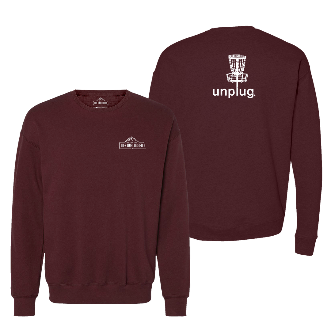 Disc Golf Midweight Super Soft Crewneck Sweatshirt