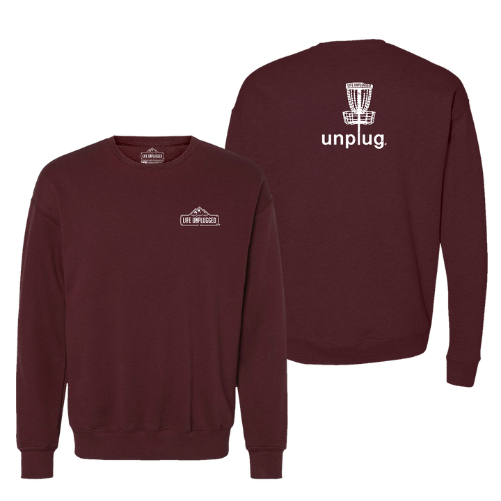 Disc Golf Midweight Super Soft Crewneck Sweatshirt