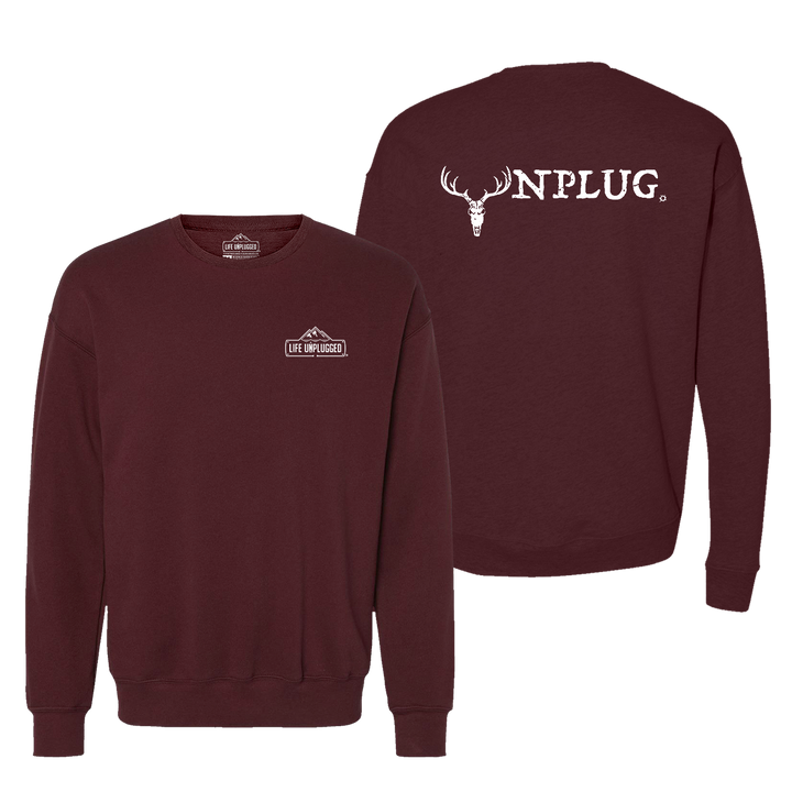 Hunting Midweight Super Soft Crewneck Sweatshirt