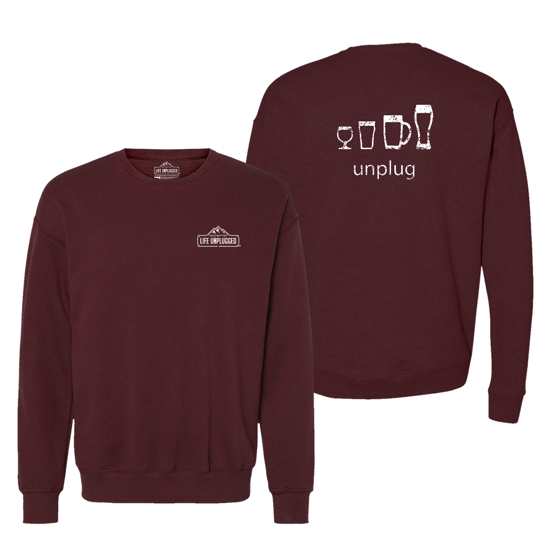 Craft Beer Midweight Super Soft Crewneck Sweatshirt