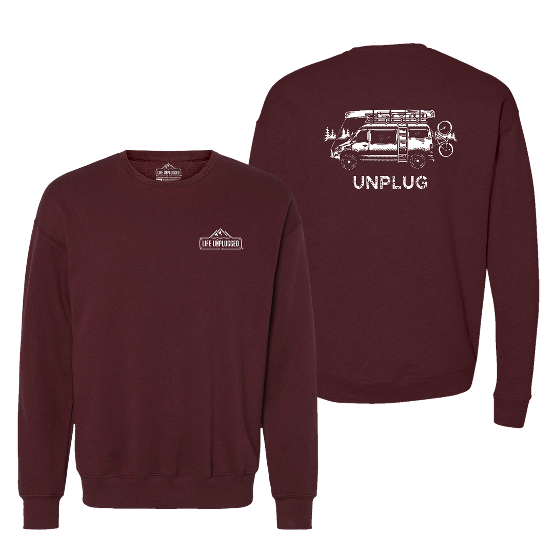 Van Life Midweight Super Soft Crewneck Sweatshirt