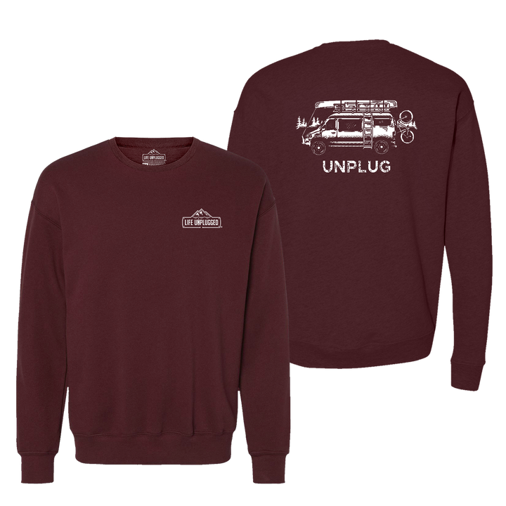 Van Life Midweight Super Soft Crewneck Sweatshirt