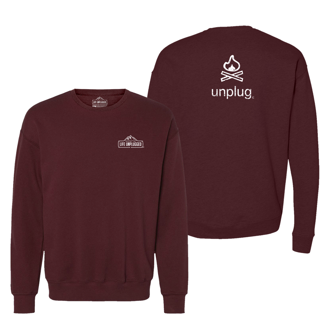 Campfire Midweight Super Soft Crewneck Sweatshirt