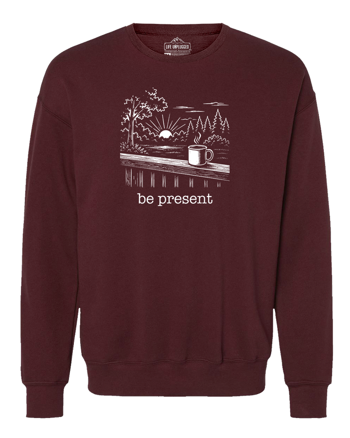 BACK PORCH COFFEE Midweight Super Soft Crewneck