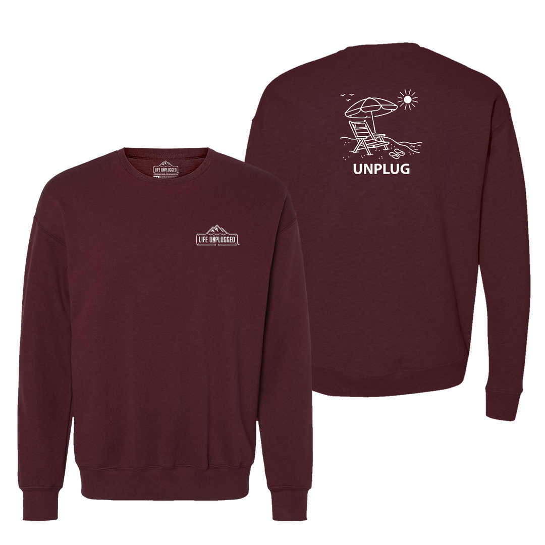 Beach Chair Midweight Super Soft Crewneck