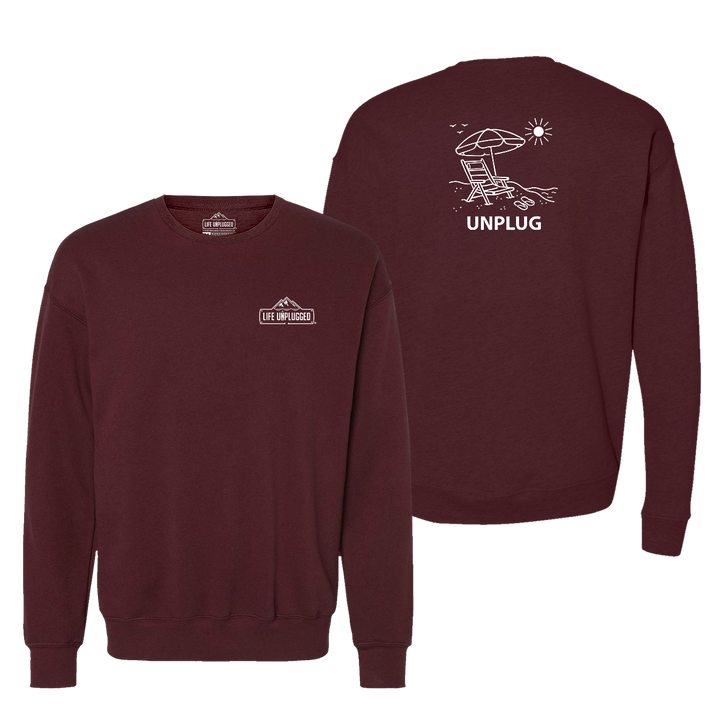Beach Chair Midweight Super Soft Crewneck