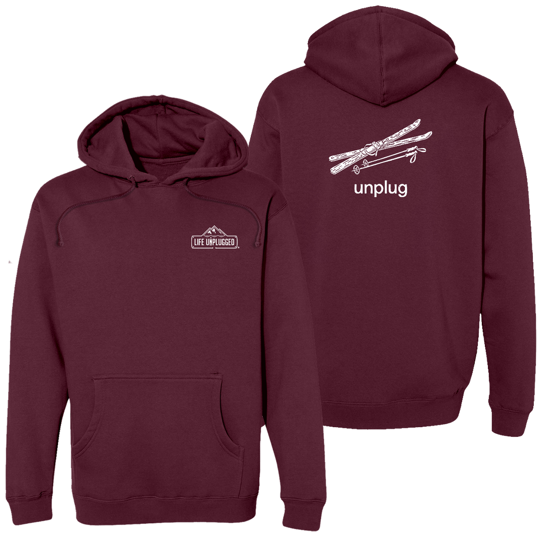 VINTAGE SKIS Heavyweight Hoodie