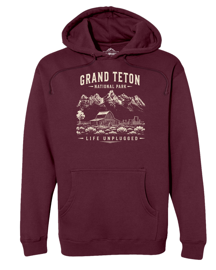 GRAND TETON NATIONAL PARK Heavyweight Hoodie