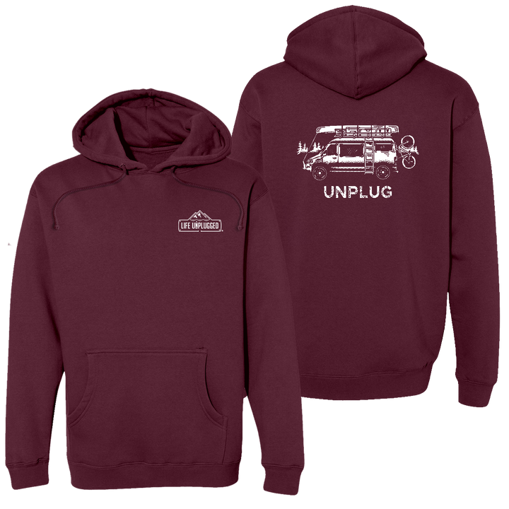 Van Life Heavyweight Hoodie