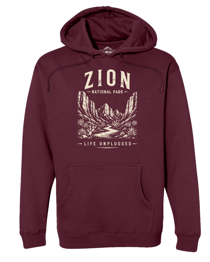 ZION NATIONAL PARK Heavyweight Hoodie